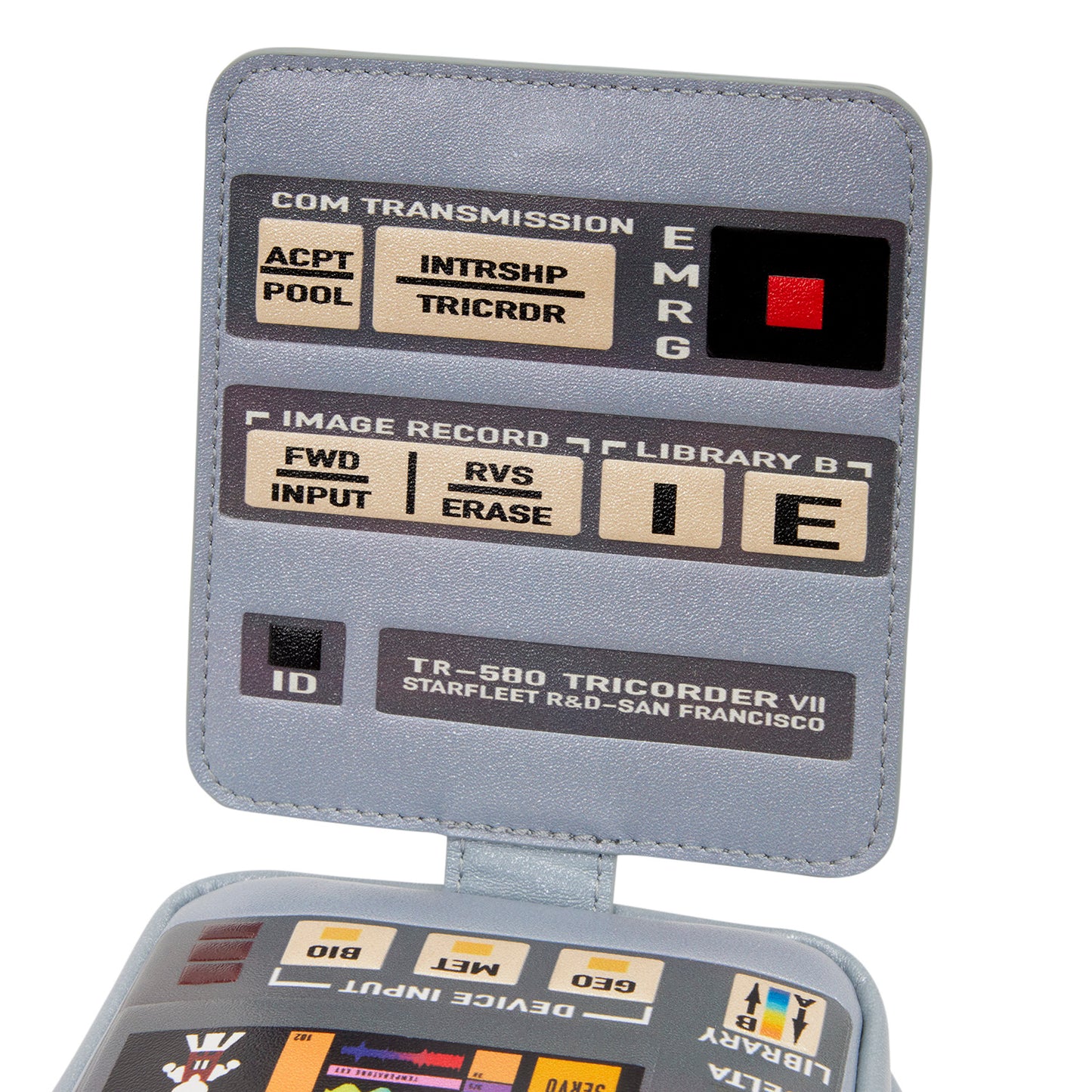 Loungefly x Star Trek Tricorder Crossbody Bag