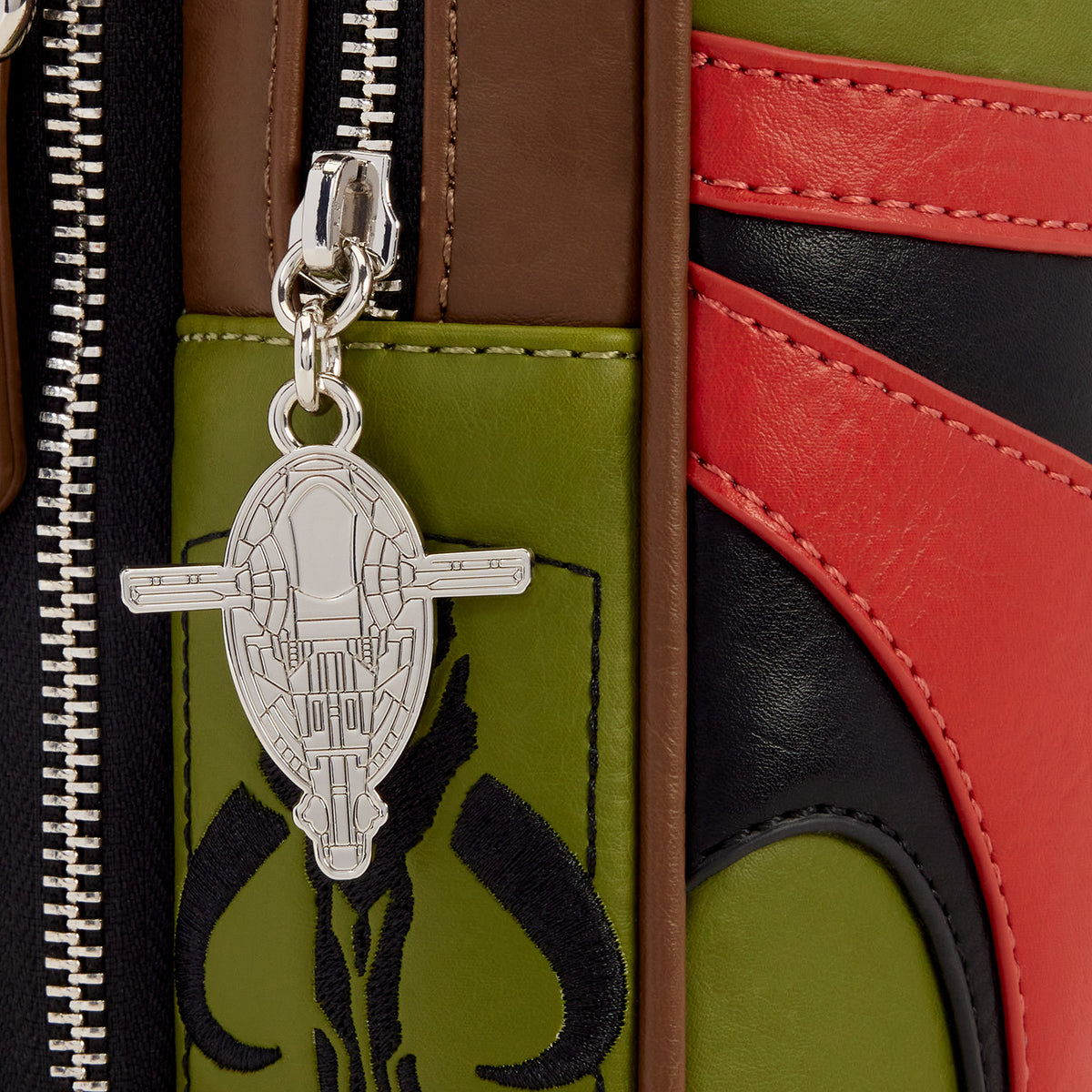 Loungefly x Star Wars Boba Fett Sling Crossbody Bag