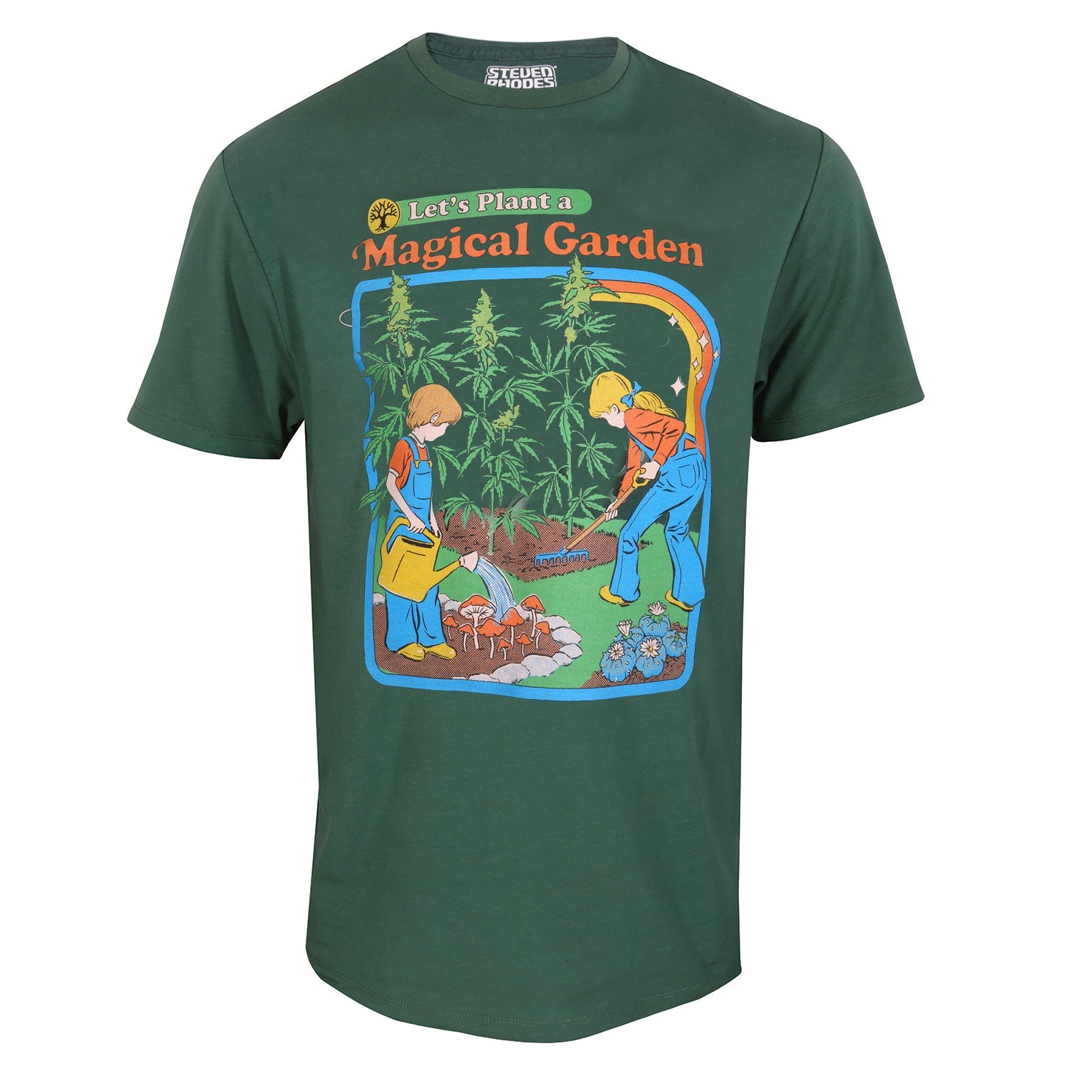 Steven Rhodes Magical Garden T-Shirt