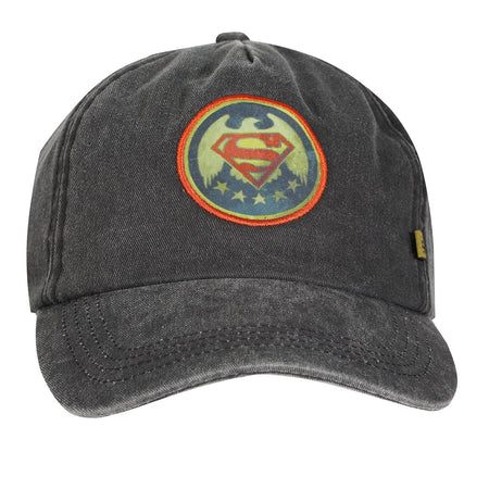 DC Superman - Vintage Wash Baseball Cap