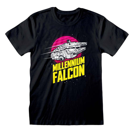 Star Wars Millenium Falcon Circle T-Shirt
