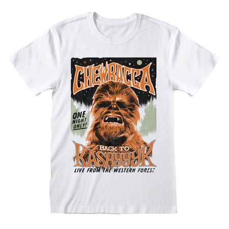 Star Wars Vader Chewbacca Poster T-Shirt