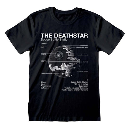 Star Wars Death Star Sketch T-Shirt