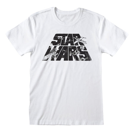 Star Wars Vader Vintage Logo T-Shirt
