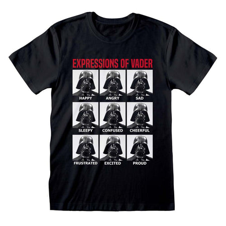 Star Wars Expressions Of Vader T-Shirt