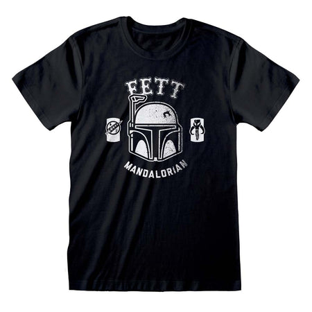 Star Wars The Mandalorian Boba Fett T-Shirt