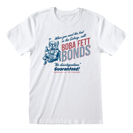Star Wars Boba Fett Bonds T-Shirt