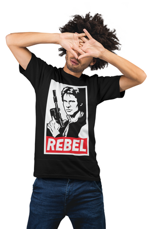 Star Wars Han Solo Rebel T-Shirt