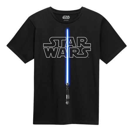 Star Wars Glow In The Dark Lightsaber T-Shirt