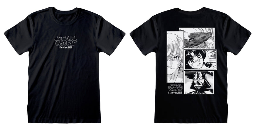 Star Wars Manga Comic T-Shirt