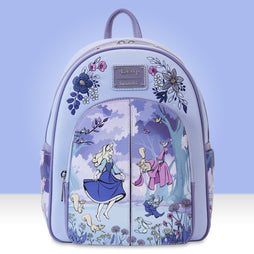 Loungefly x Disney Sleeping Beauty 65th Anniversary Scene Mini Backpack