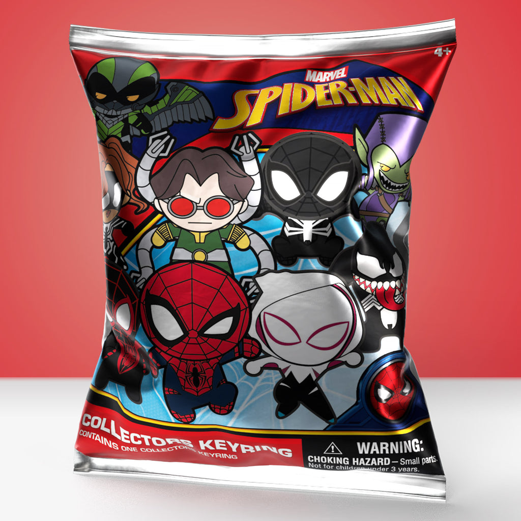 Spider Man Classic Series Blind Bag Mystery Bag Clip