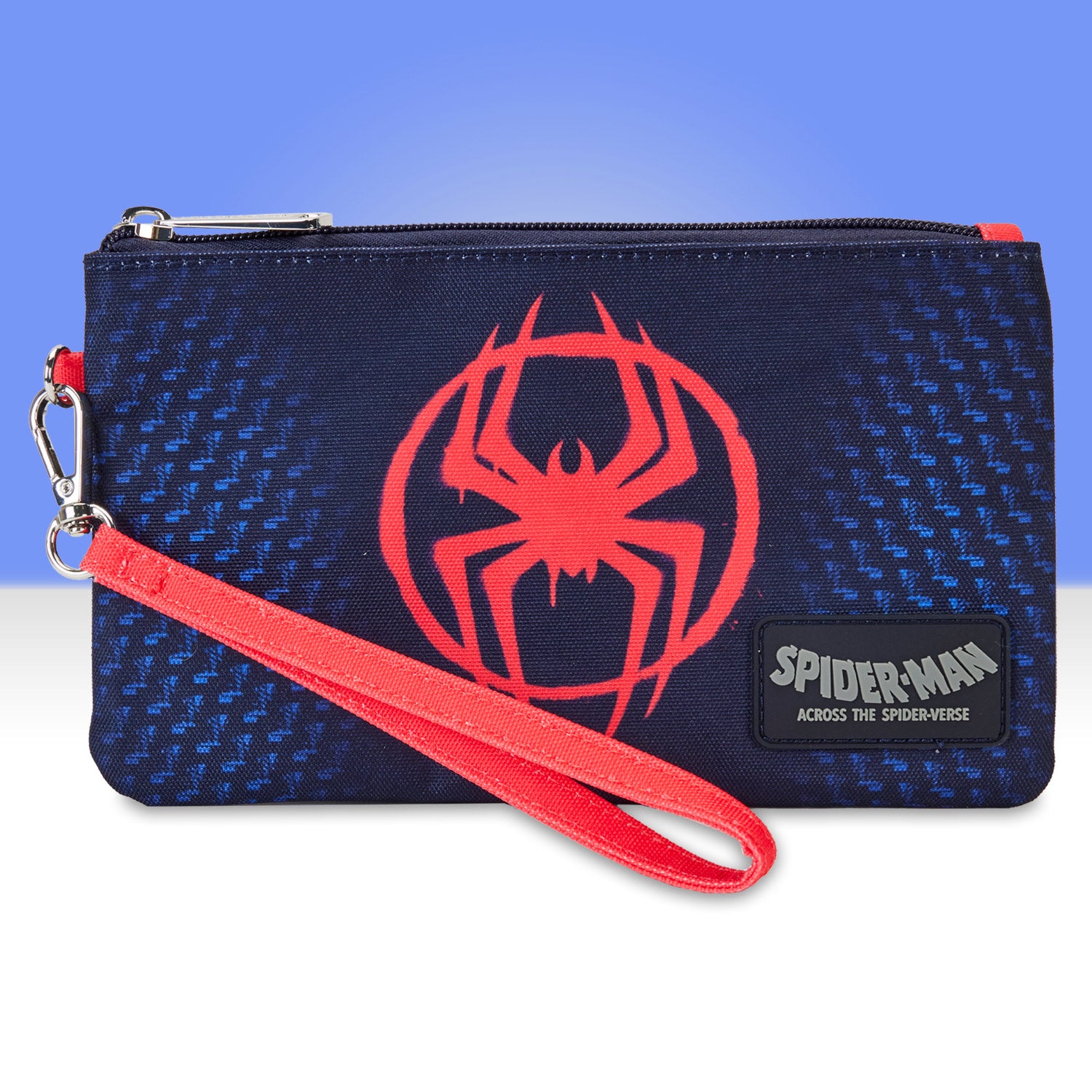 Loungefly x Marvel Spider-Verse Myles Morales Nylon Wristlet Wallet