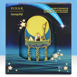Loungefly x Disney Pixar La Luna Glow 3 Inch Pin
