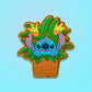 Loungefly x Disney Stitch with House Plants Enamel and PVC Pin