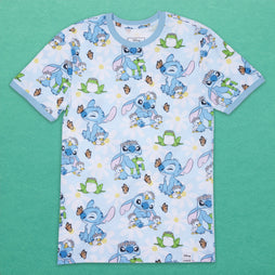 Loungefly x Disney Lilo and Stitch Springtime Unisex T-Shirt