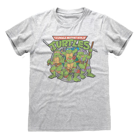 Teenage Mutant Ninja Turtles Retro Turtle T-shirt