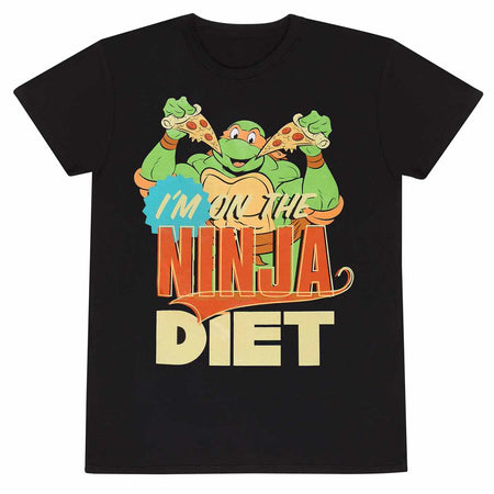 Teenage Mutant Ninja Turtles - Ninja Diet T-Shirt