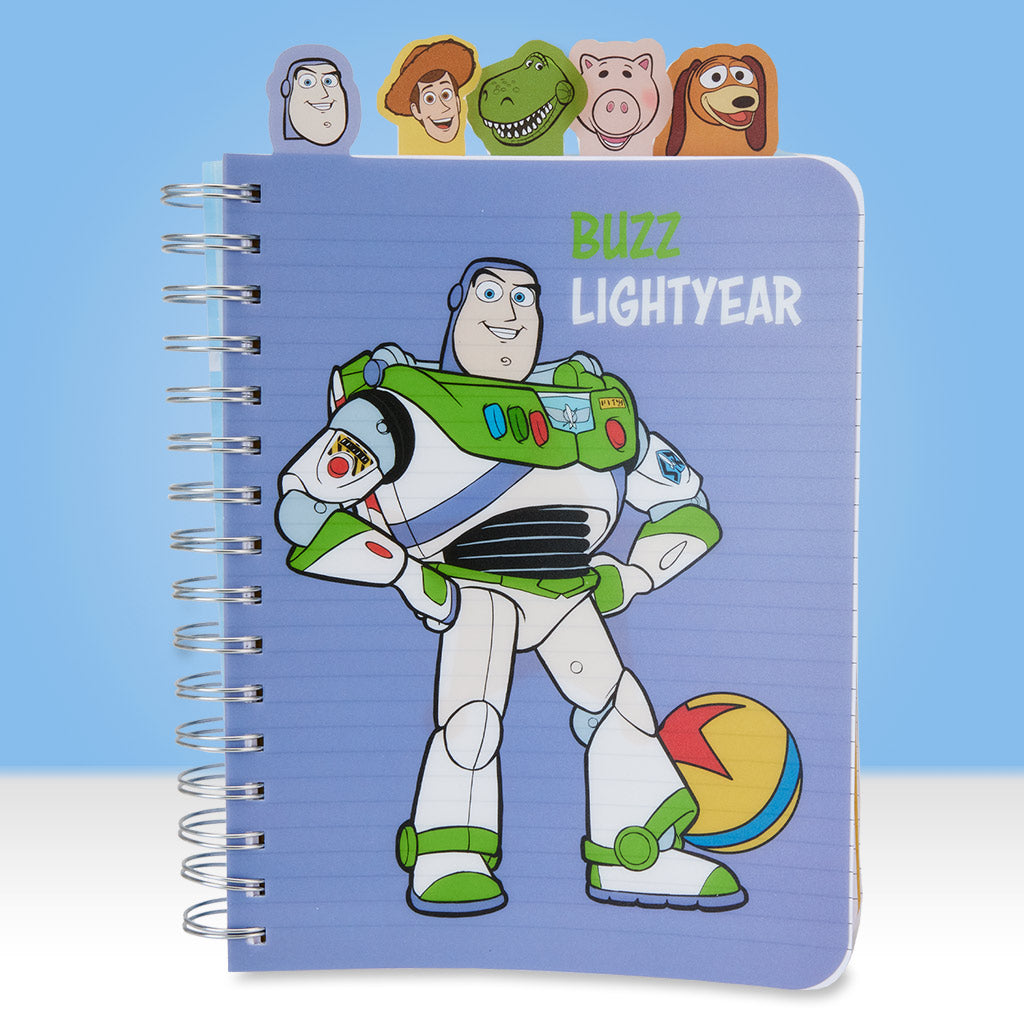 Loungefly x Disney Pixar Toy Story Spiral Notebook Journal