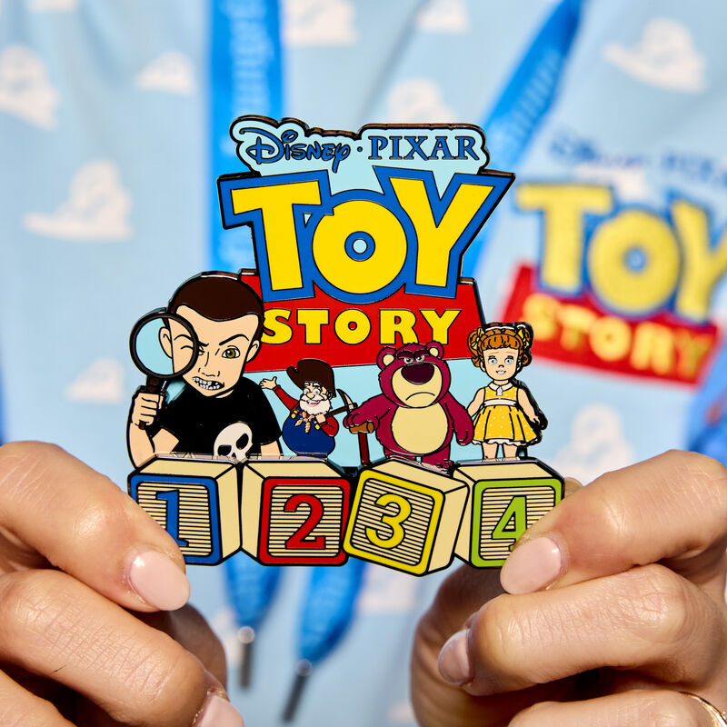 Loungefly x Disney Pixar Toy Story Baddies Sliding 3 Inch Pin