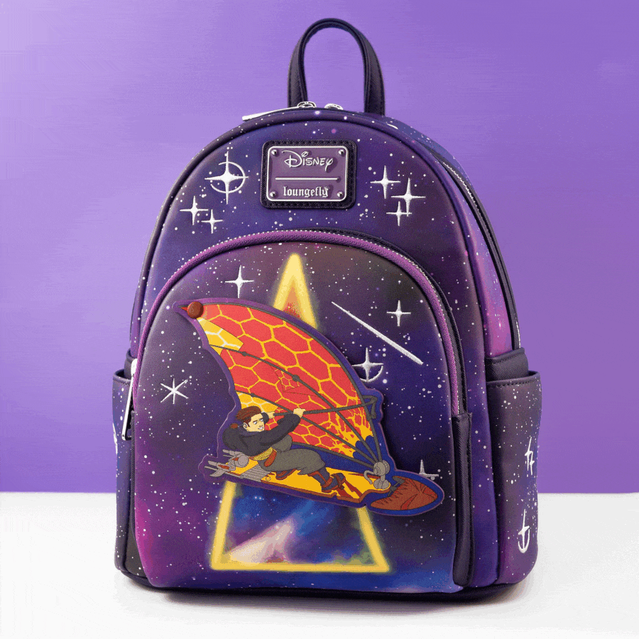Loungefly x Disney Treasure Planet Solar Surfer Mini Backpack – GeekCore
