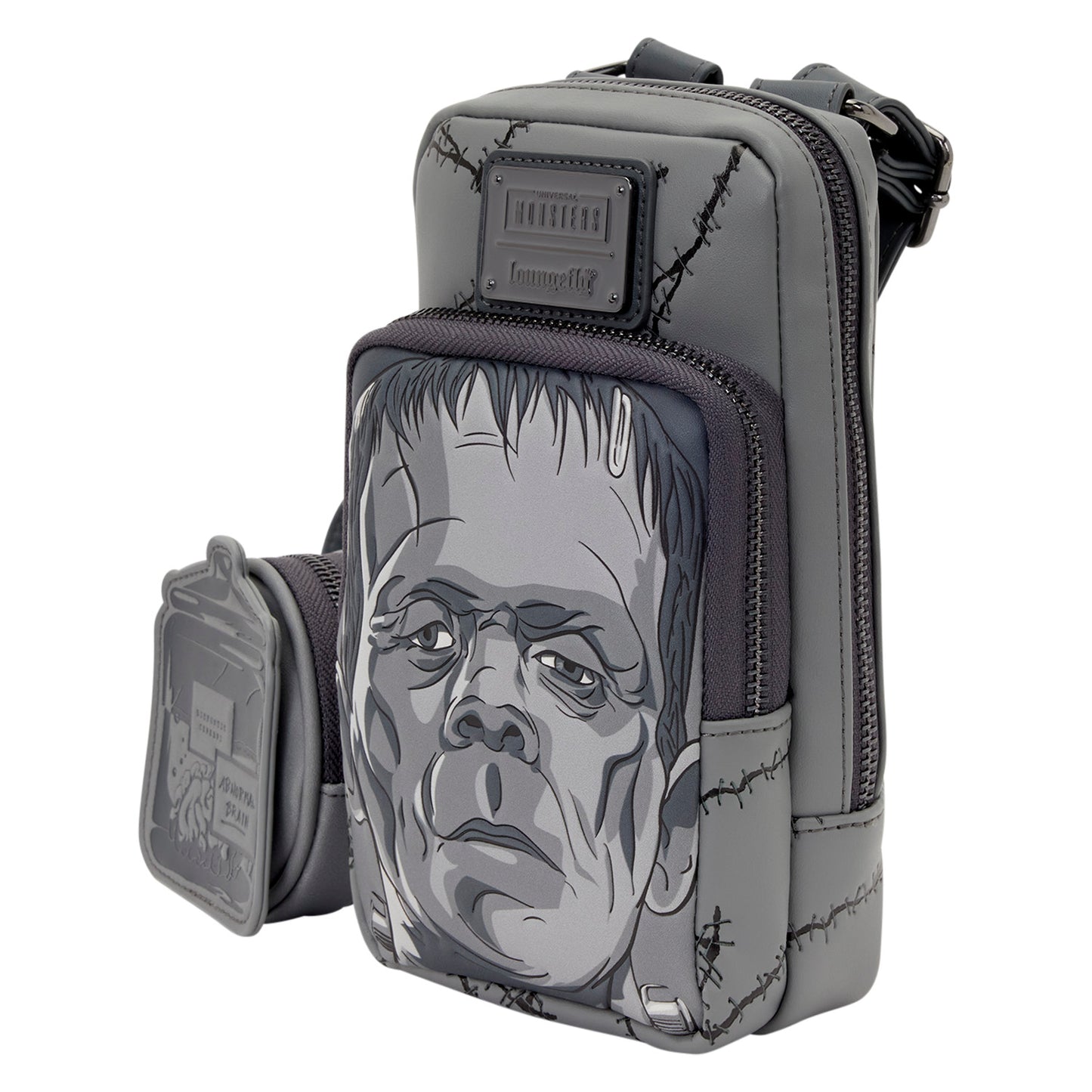 Loungefly x Universal Monsters Frankenstein Crossbody Bag With Coin Bag