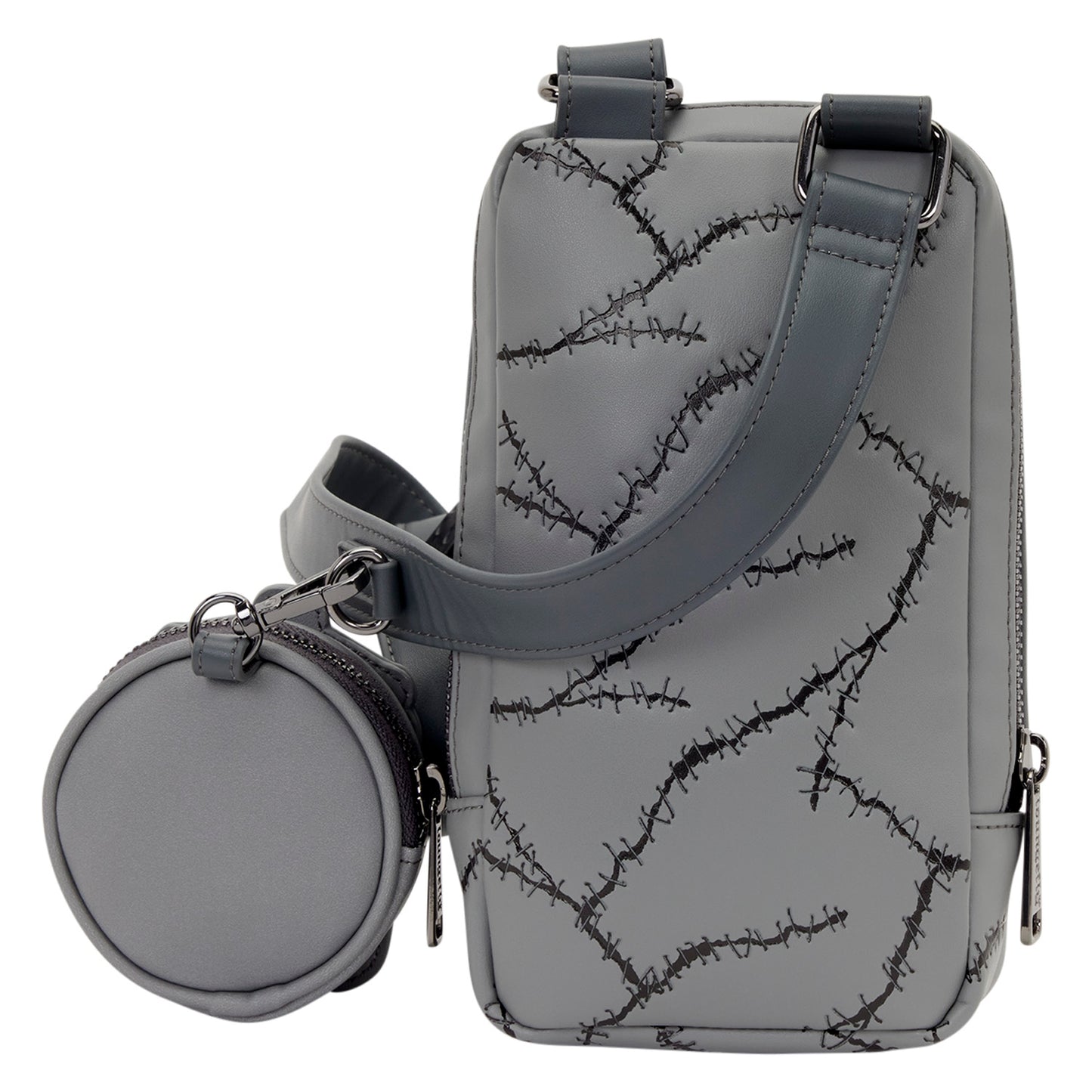 Loungefly x Universal Monsters Frankenstein Crossbody Bag With Coin Bag