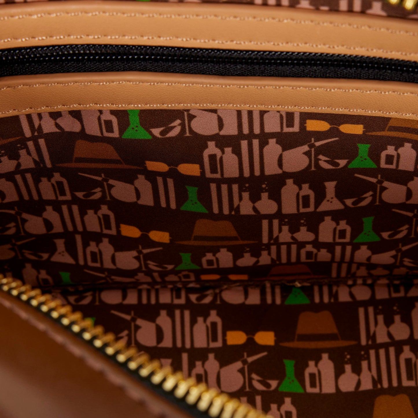 Loungefly x Universal Monsters Invisible Man Sling Crossbody Bag