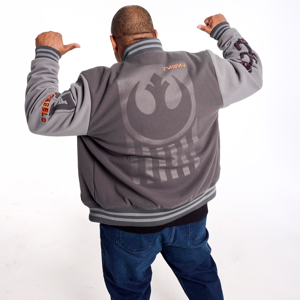 Loungefly Collectiv x Star Wars Rebel Alliance Varsity Jacket