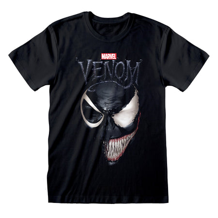 Marvel Comics Spider-Man Venom Face T-Shirt