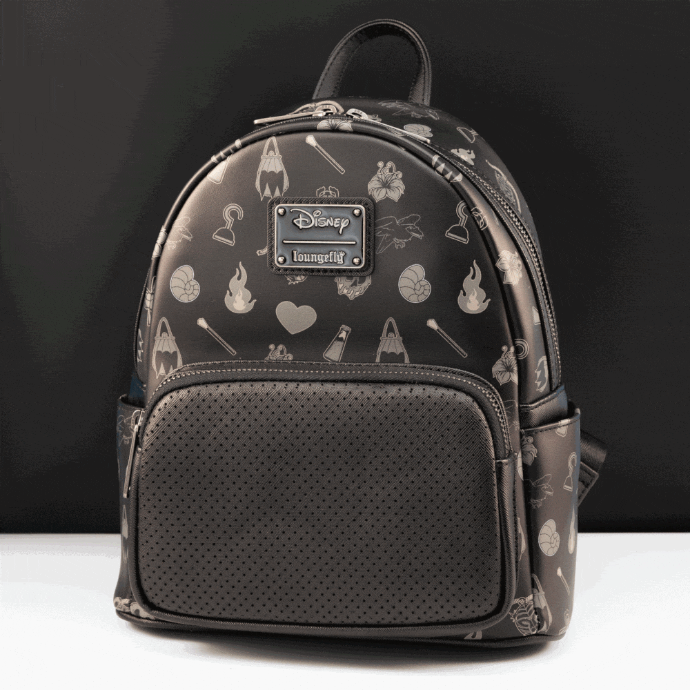 Loungefly x Disney Villains Pin Trader Mini Backpack – GeekCore
