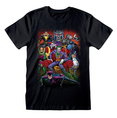 DC Comics Joker Villains T-Shirt