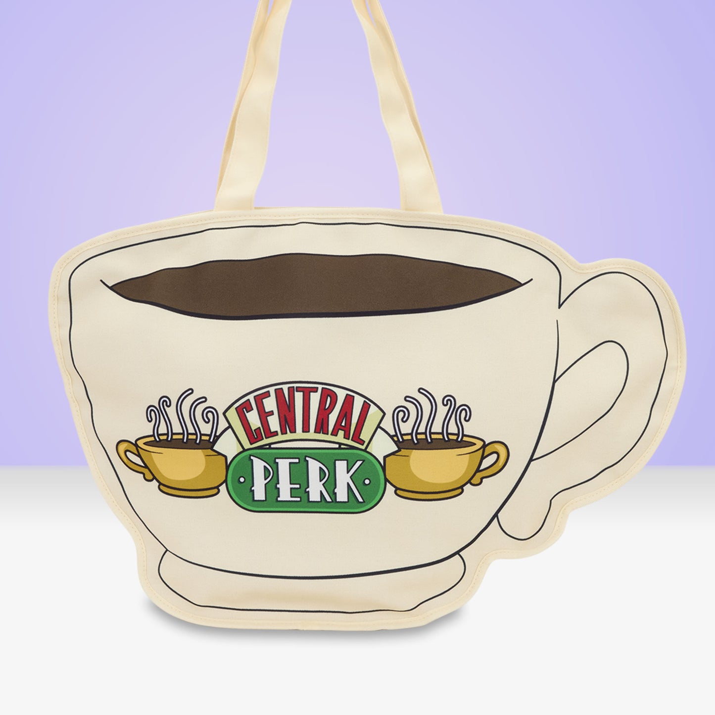 Loungefly x Friends Large Canvas Tote Bag