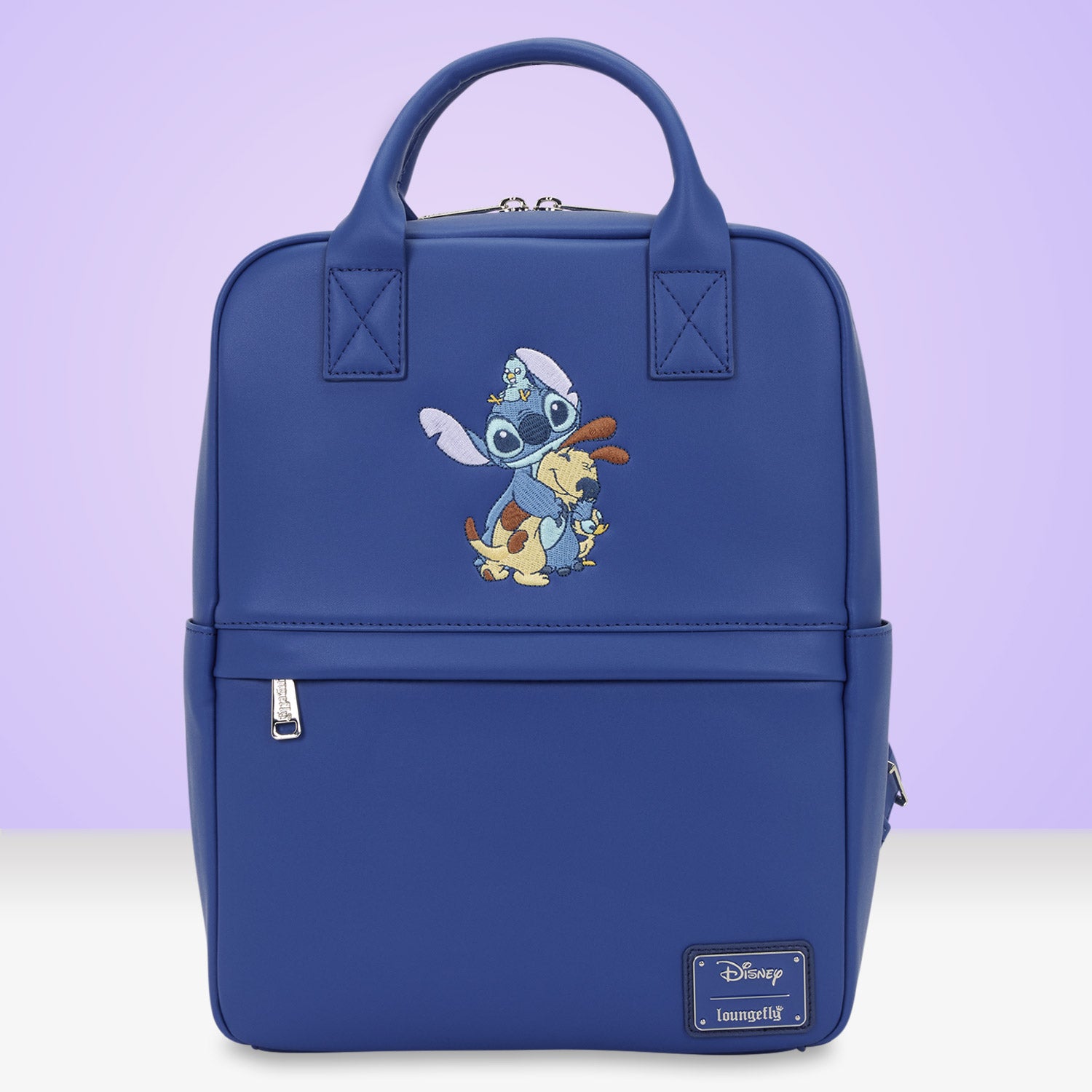Loungefly x Disney Lilo & Stitch Animal Friends Mid-Size Backpack