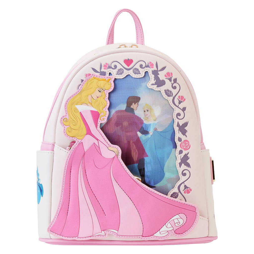 Loungefly x Disney Sleeping Beauty Lenticular Mini Backpack GeekCore