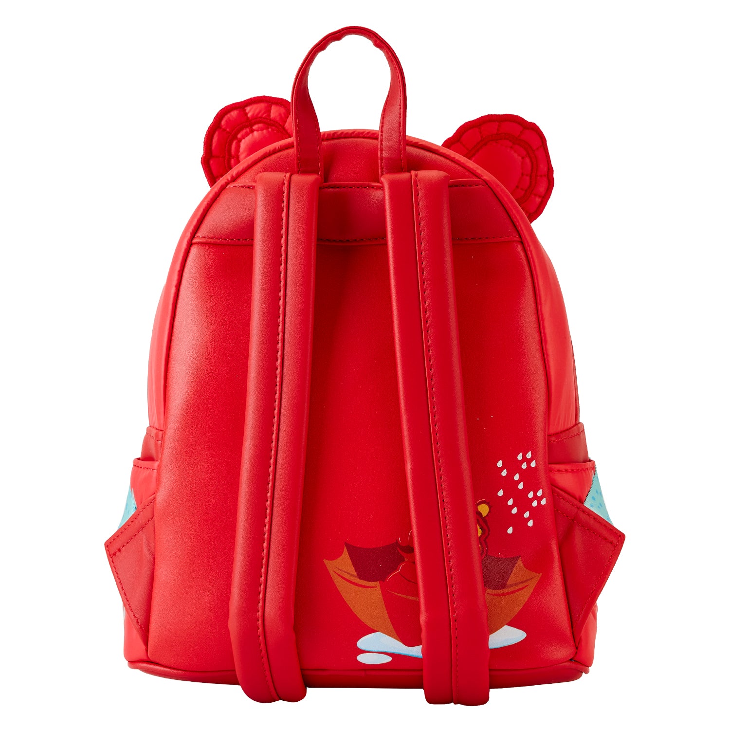 Loungefly x Disney Winnie the Pooh Puffer Jacket Cosplay Mini Backpack