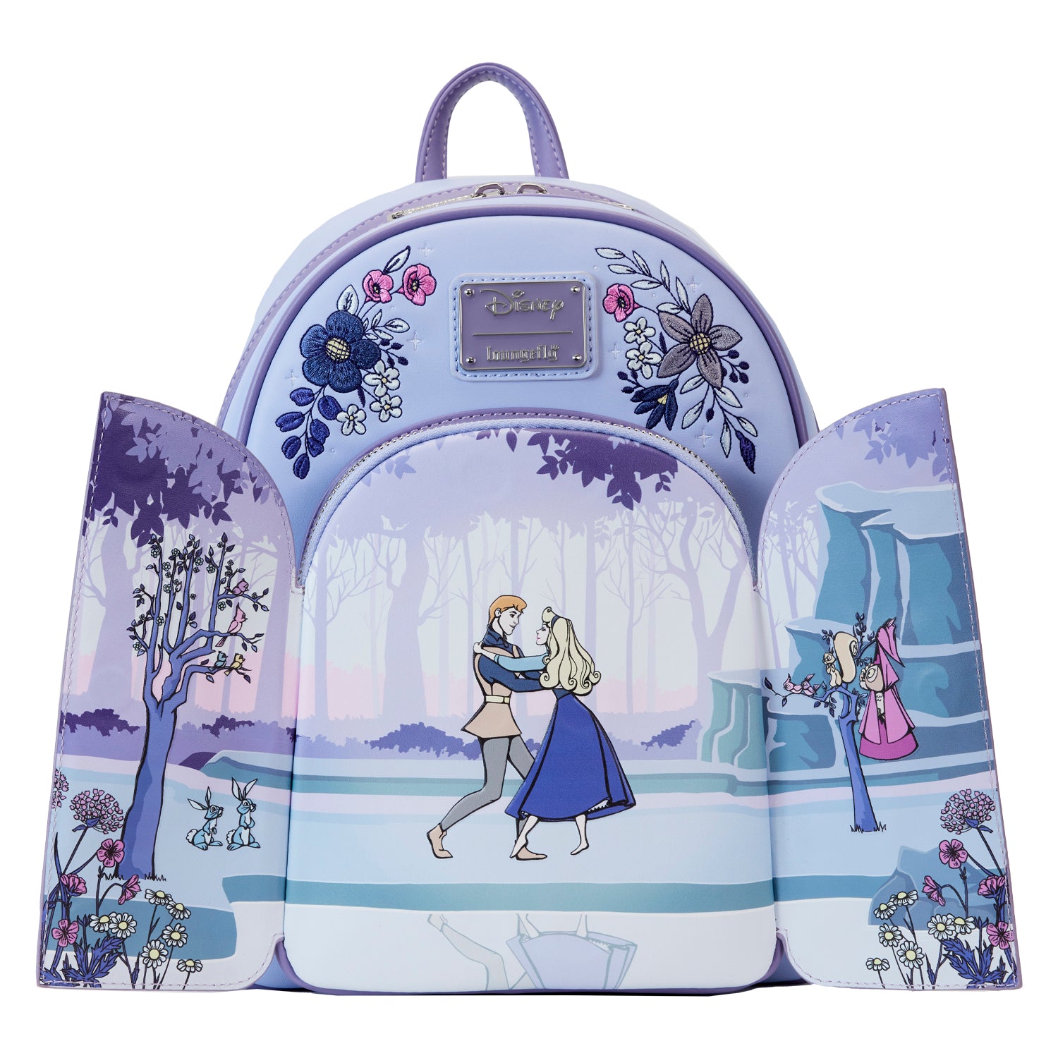 Loungefly x Disney Sleeping Beauty 65th Anniversary Scene Mini Backpack
