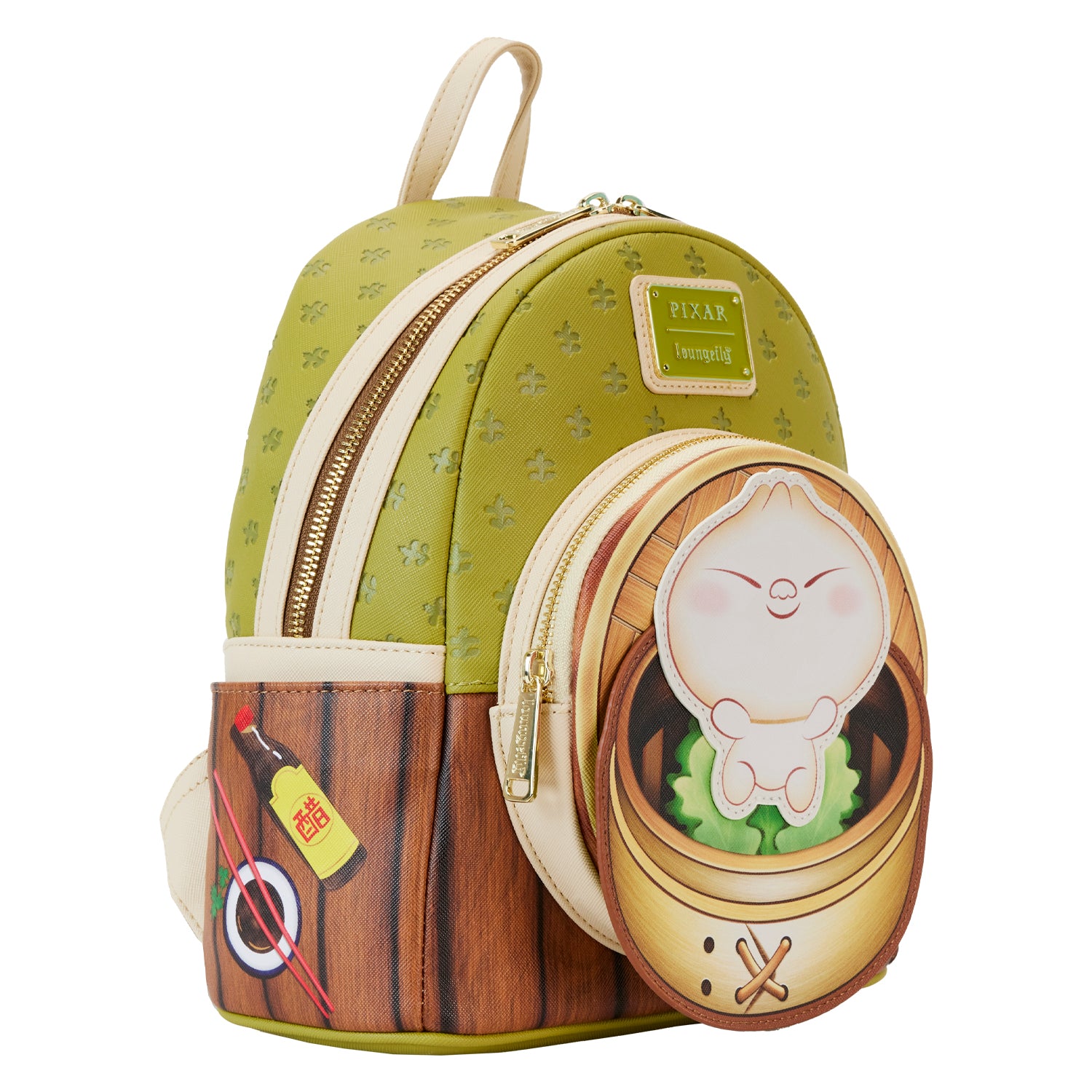 Loungefly x Disney Pixar Bao Bamboo Steamer Mini Backpack