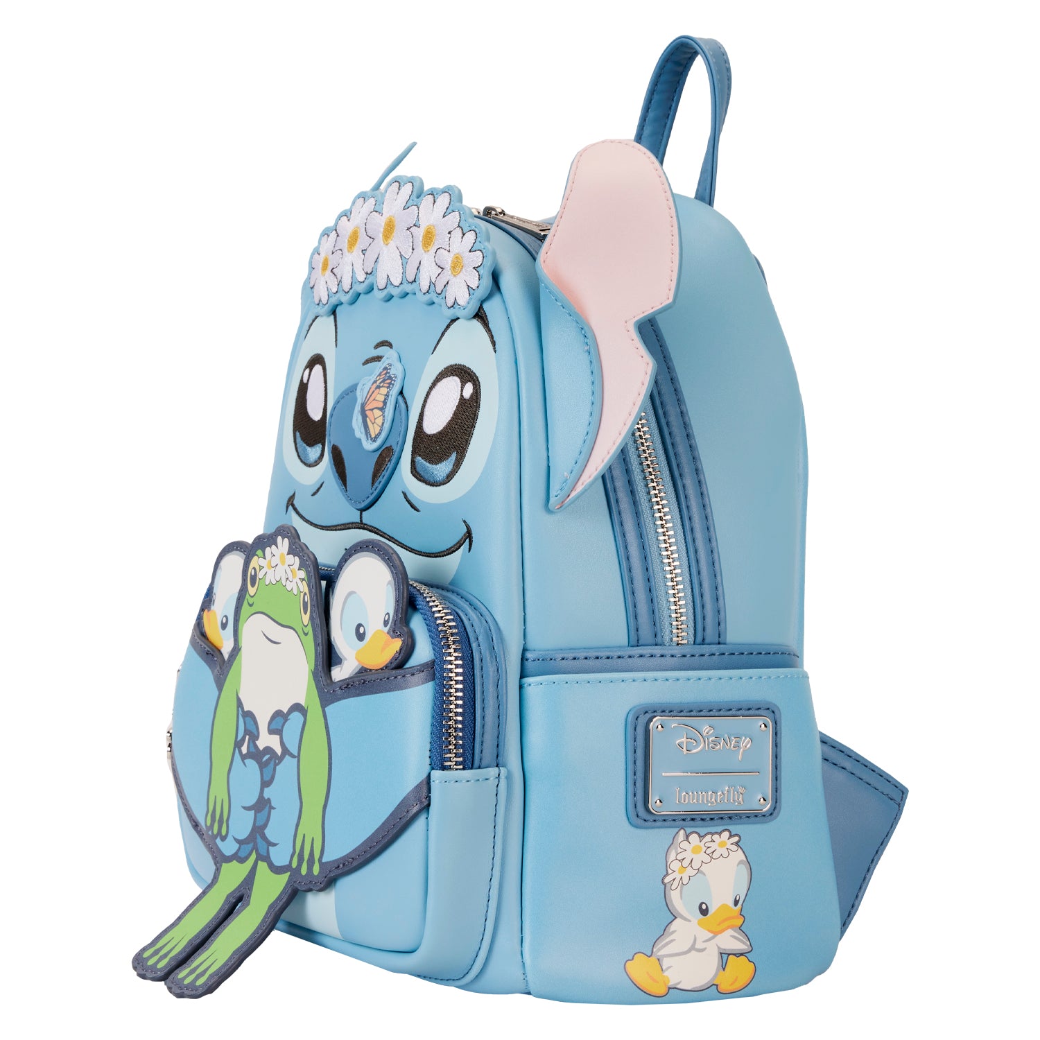 Loungefly x Disney Lilo and Stich Springtime Stitch Cosplay Mini Backpack
