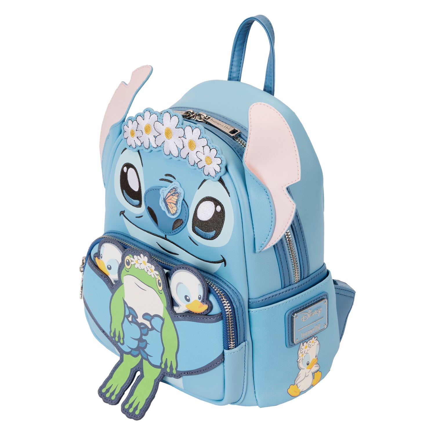 Loungefly x Disney Lilo and Stich Springtime Stitch Cosplay Mini Backpack