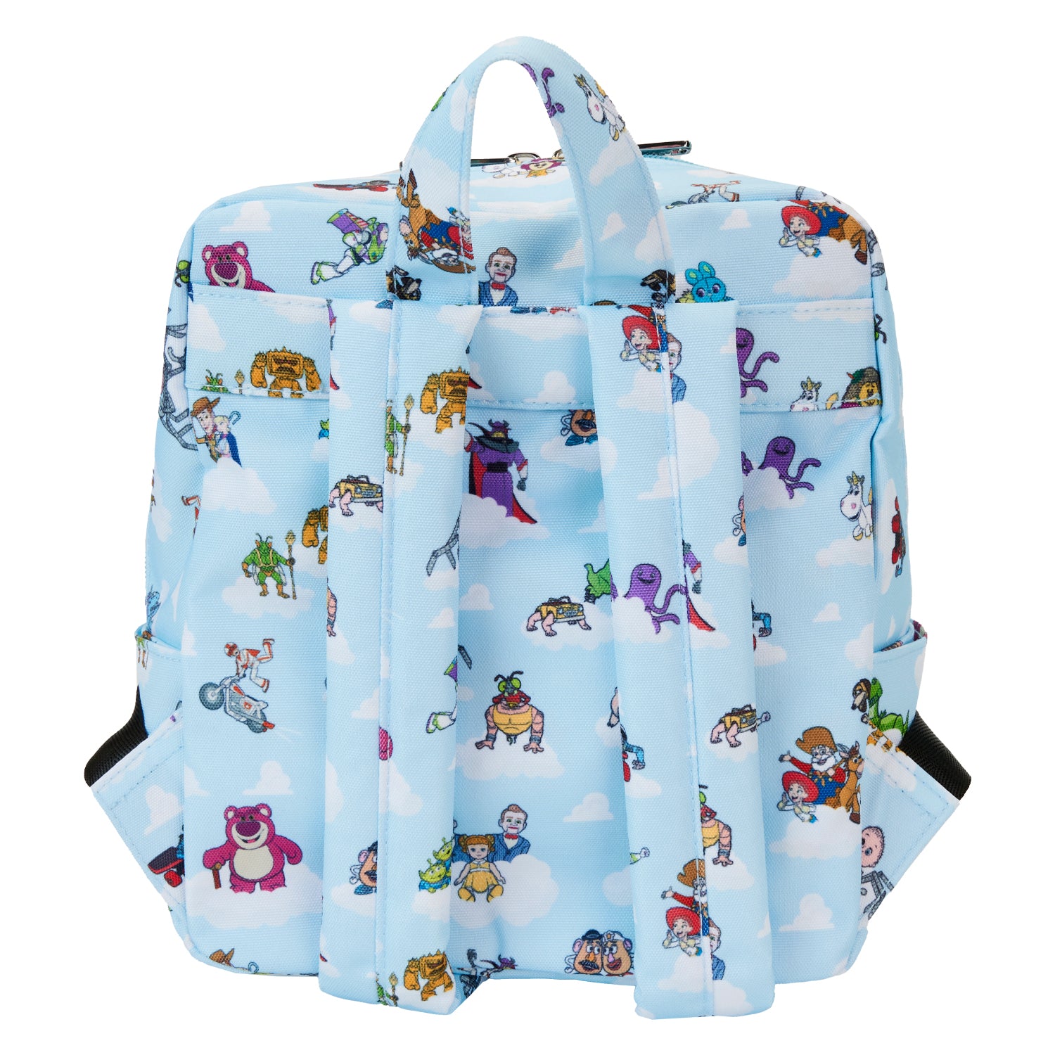 Loungefly x Disney Pixar Toy Story Movie Collab AOP Nylon Backpack