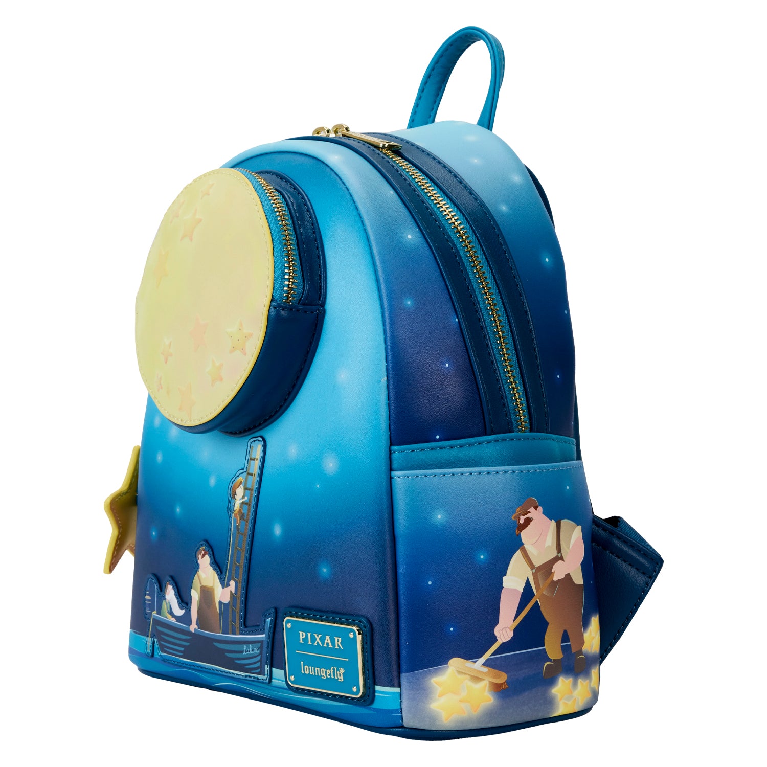 Loungefly x Disney Pixar La Luna Glow Mini Backpack