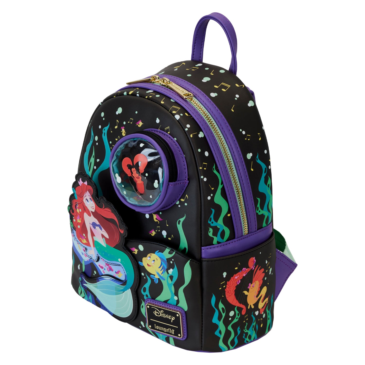Loungefly x Disney The Little Mermaid Life is The Bubbles Mini Backpack