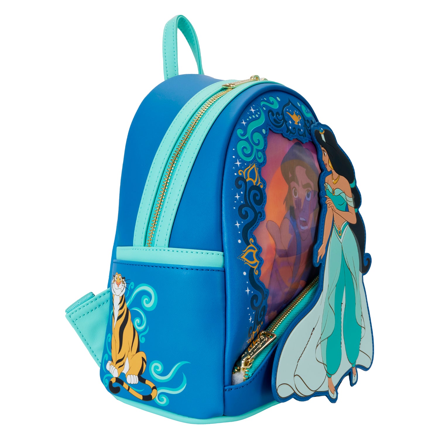Loungefly x Disney Princess Jasmine Lenticular Mini Backpack