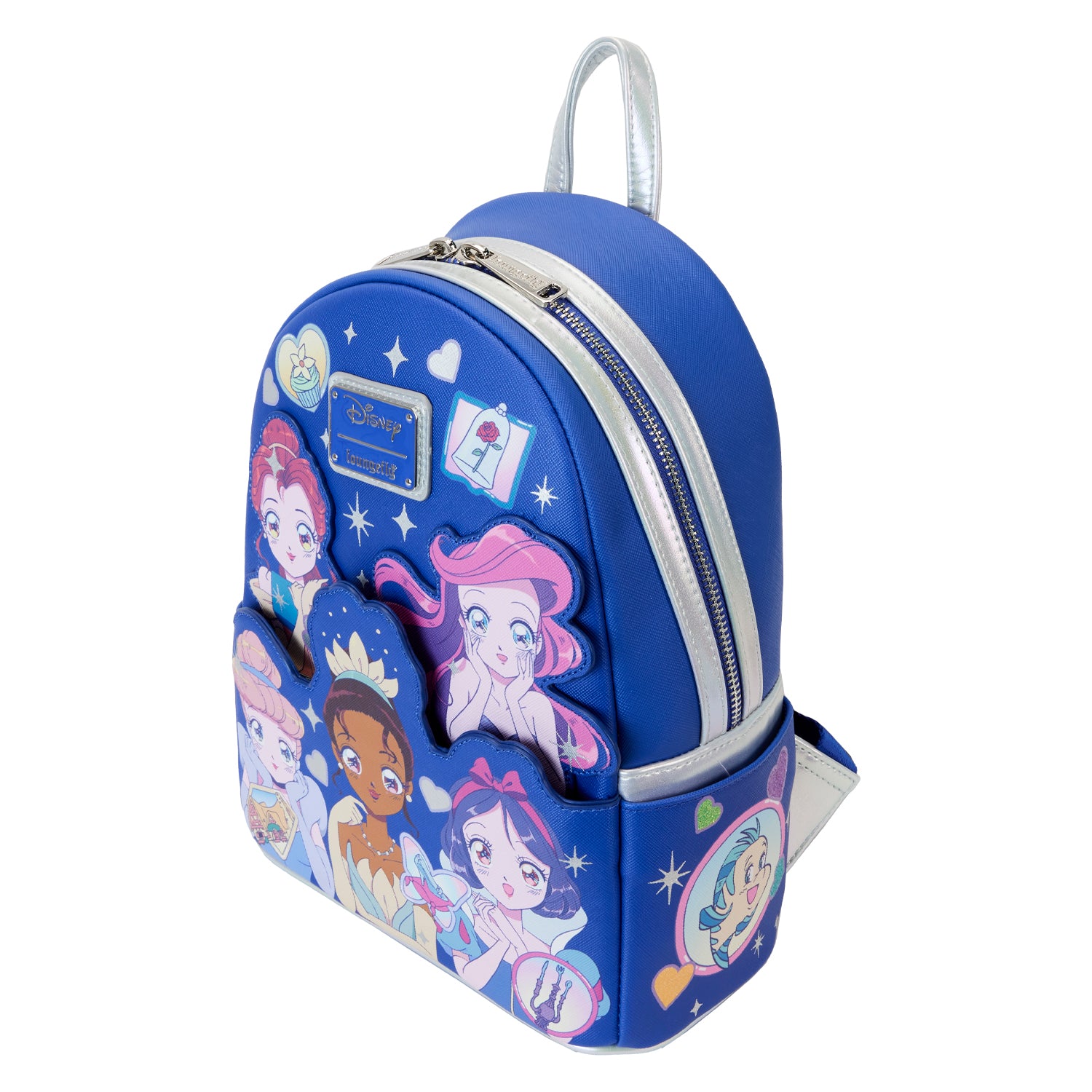 Loungefly x Disney Princess Manga Style Mini Backpack