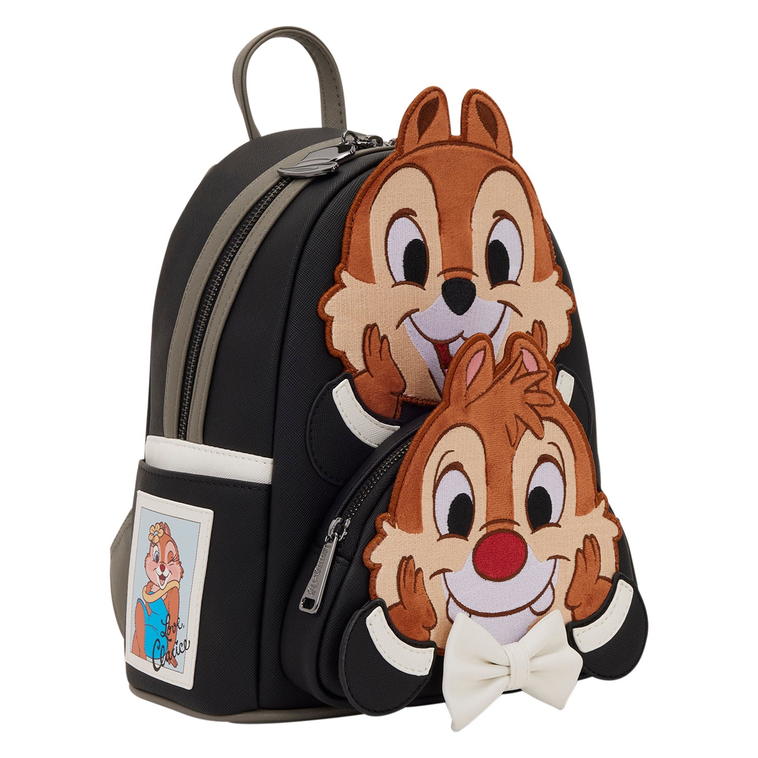 Loungefly x Disney Chip 'N' Dale Two Chips & A Miss Mini Backpack