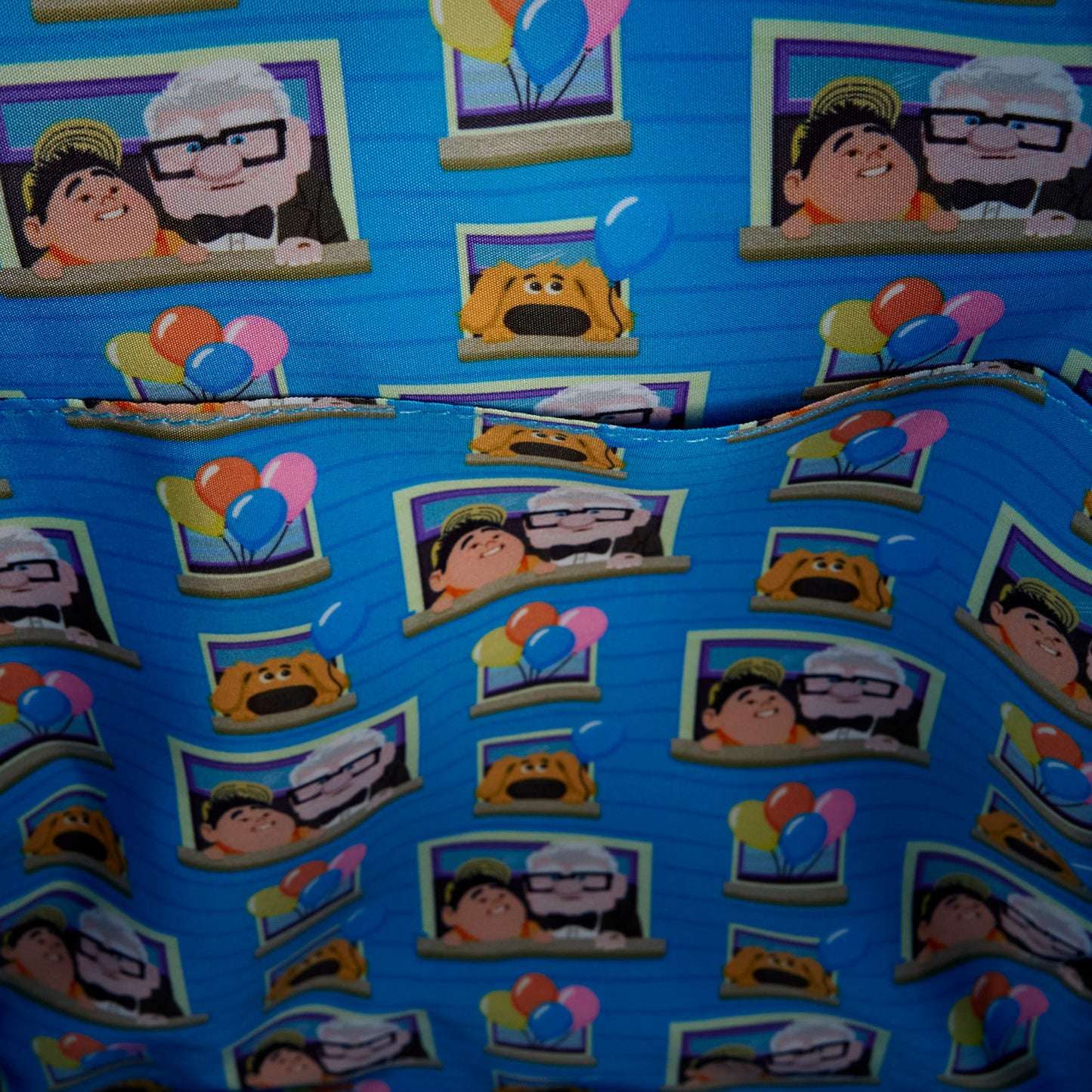 Loungefly x Disney Pixar Up Carl & Russell Mini Backpack