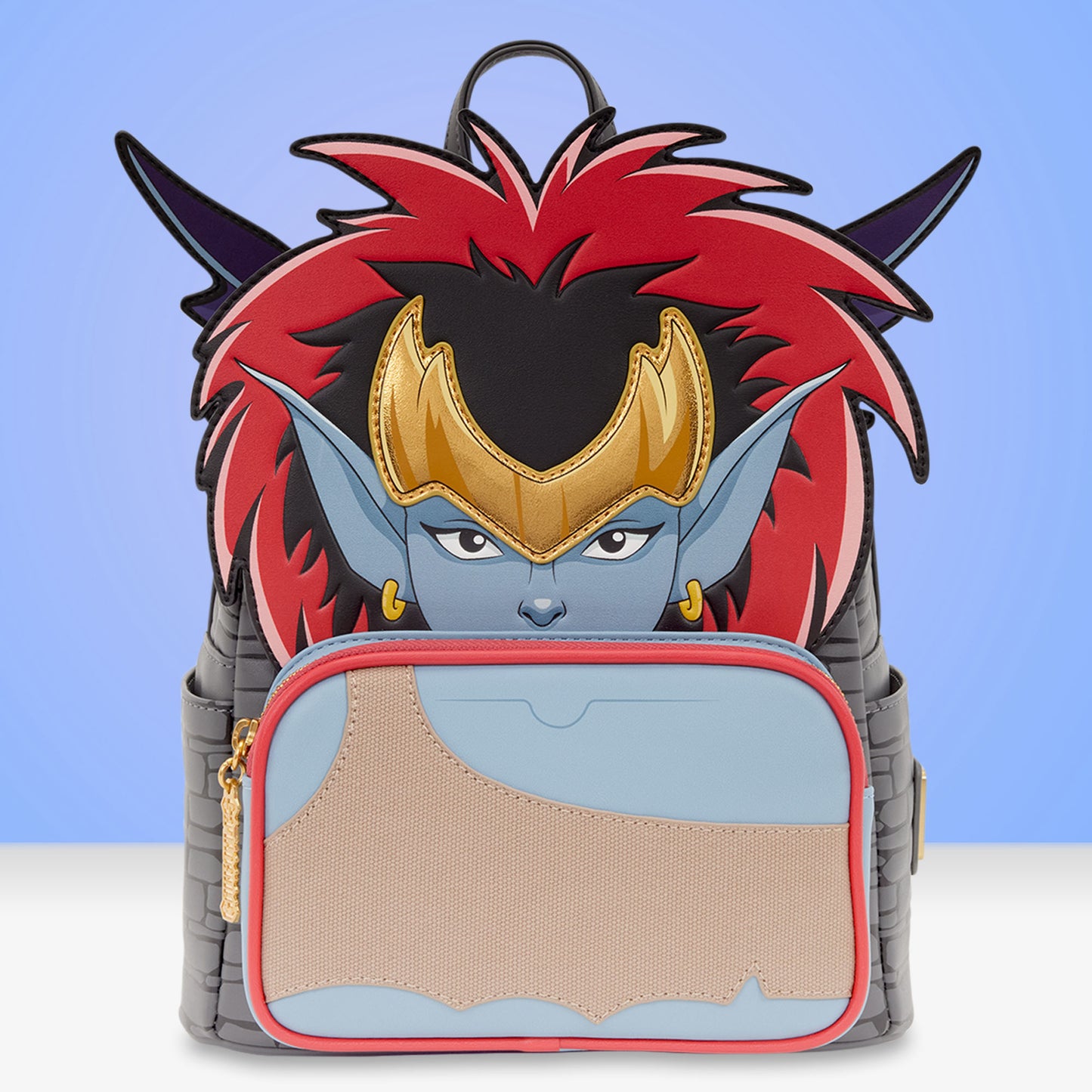 Loungefly x Disney Gargoyles Demona Cosplay Mini Backpack