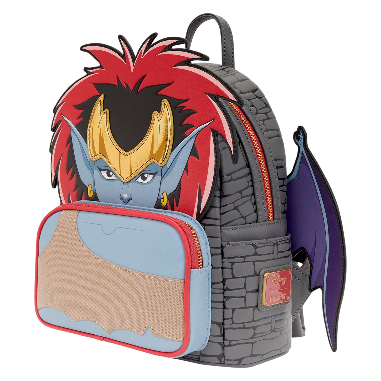 Loungefly x Disney Gargoyles Demona Cosplay Mini Backpack