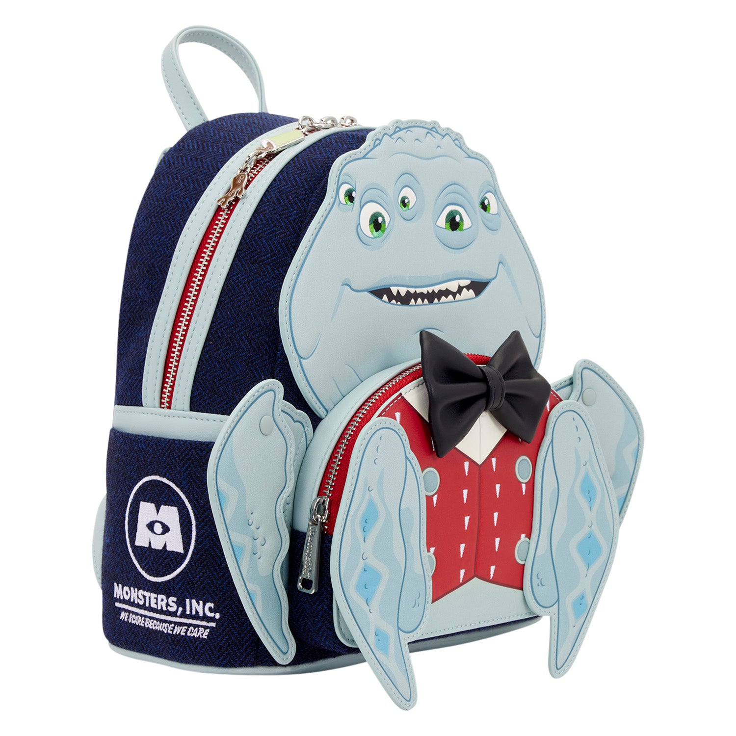 Loungefly x Disney Pixar Monsters Inc. Henry J. Waternoose Cosplay Mini Backpack